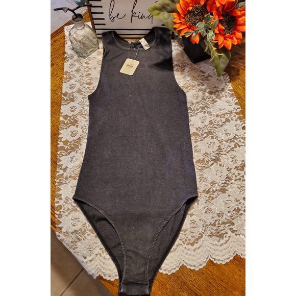 SMALL LEFT!🆕️Free People Bangin' Bodsysuit - Picture 8 of 13